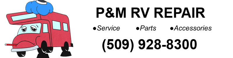 P and M Logo